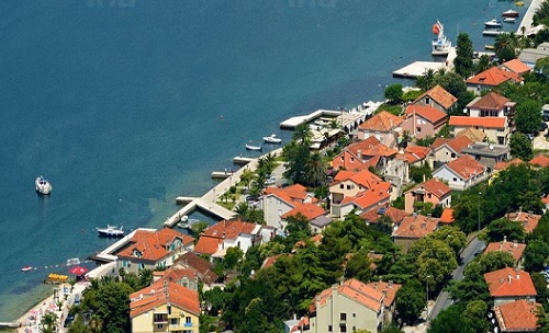 dobrota ankora - bazen