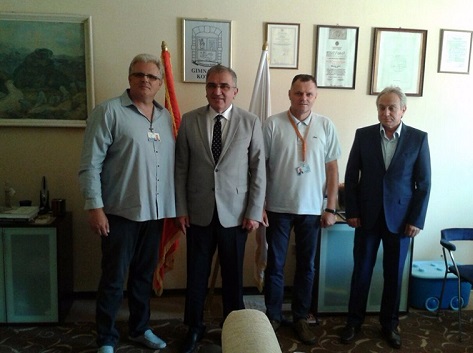 gimnazija direktor i turski ambasador