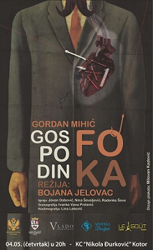 gospodin foka - plakat