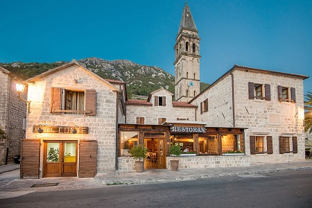 hotel conte perast
