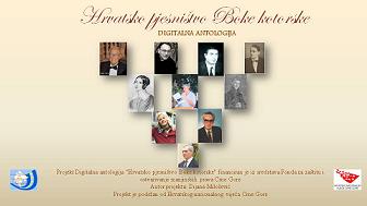 hrvatsko pjesništvo