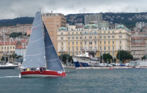 jedrilica na fiumanki