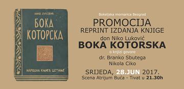 knjiga Boka kotorska