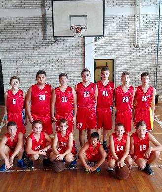 kosarka grbalj pioniri