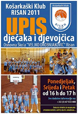 kosarka risan upis 16