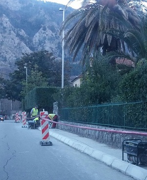 kotor njegosevatrotoari