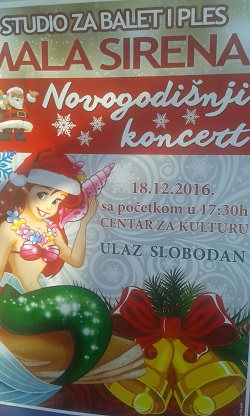 mala sirena ng koncert