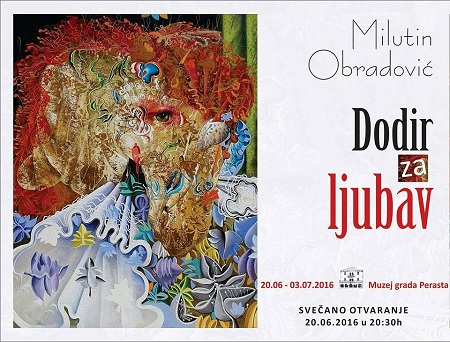 milutin obradovic izlozba perast