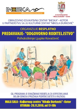 odgovorno roditeljstvo