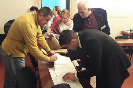 oik brojanje glasova