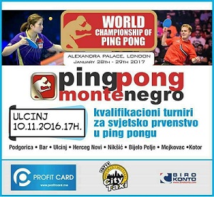 ping pong plakat