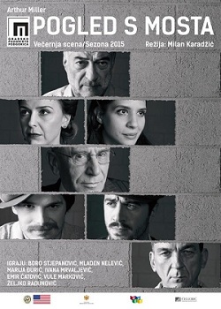 plakat pogled s mosta