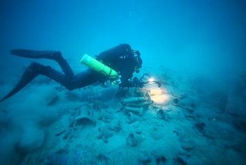 podvodno arheolosko dno