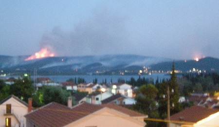 pozar ljesevici popodne 17