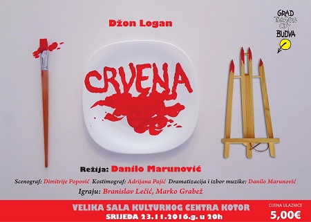 predstava CRVENA-1