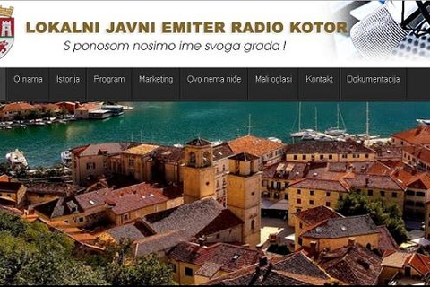 radio kotor lokalni javni emiter