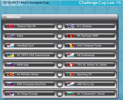 rukomet partizan - valur