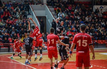 rukomet partizan 14 11 16