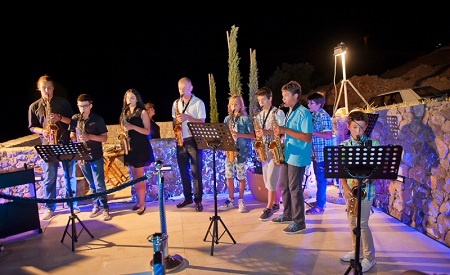 saksofonistici lustica