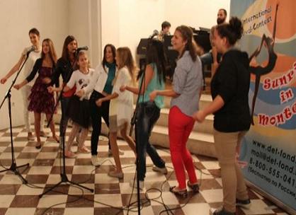 sunrise in miontnegro