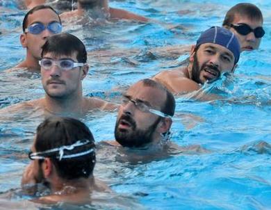 vaterpolo cg trening