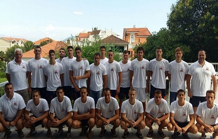 vaterpolo juniori cg