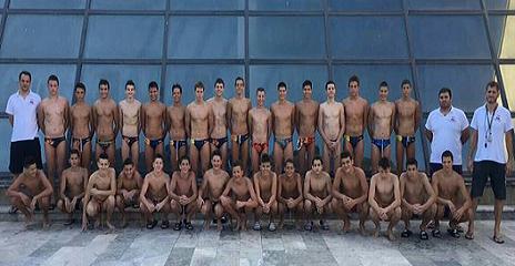 vaterpolo kadeti cg 17