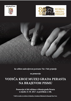 vodic na brajovom pismu