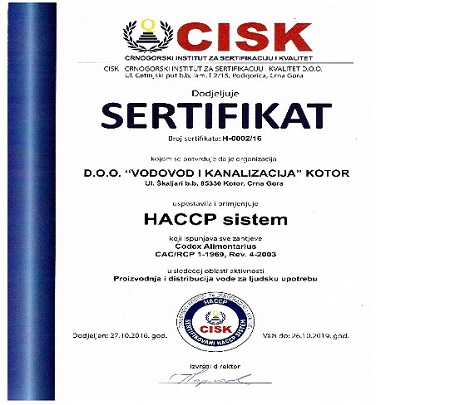 vodovod iso frontpage