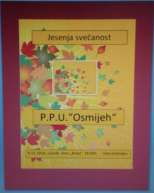 vrtic osmjeh jesenja svecanost