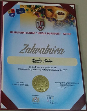 zahvalnica kult centar